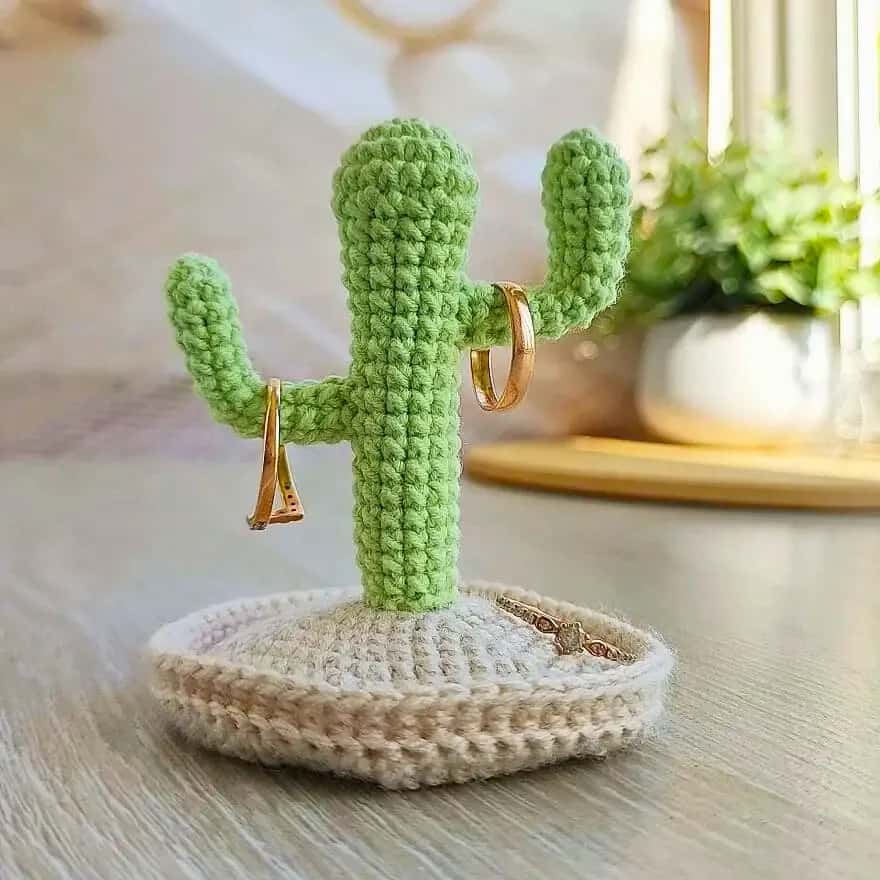 Amigurumi Cactus