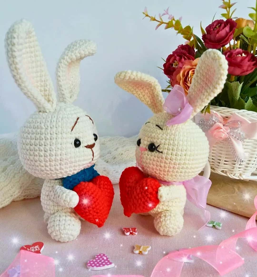 Knit Love! Amigurumi Rabbit