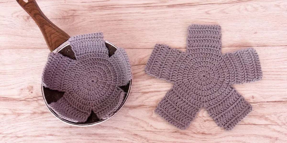Crochet Pan Protectors