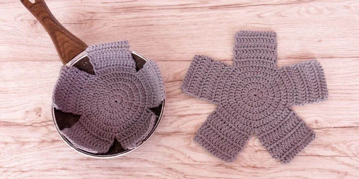 Crochet Pan Protectors