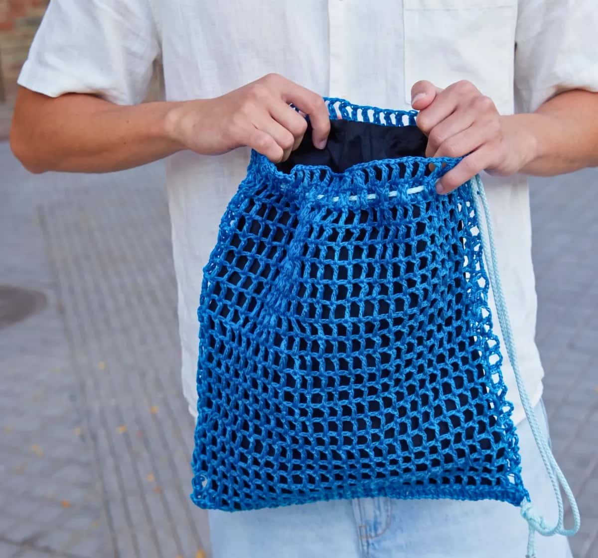 Urban Net Crochet Bag