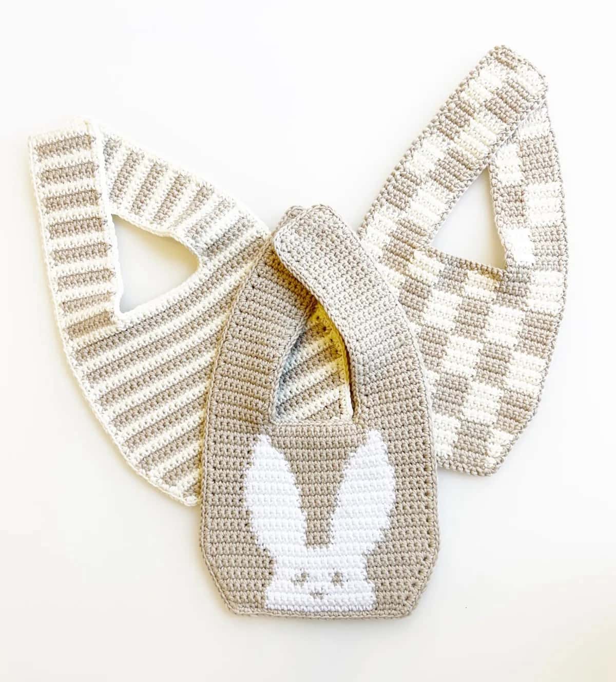 Hypoallergenic Crochet Baby Bib