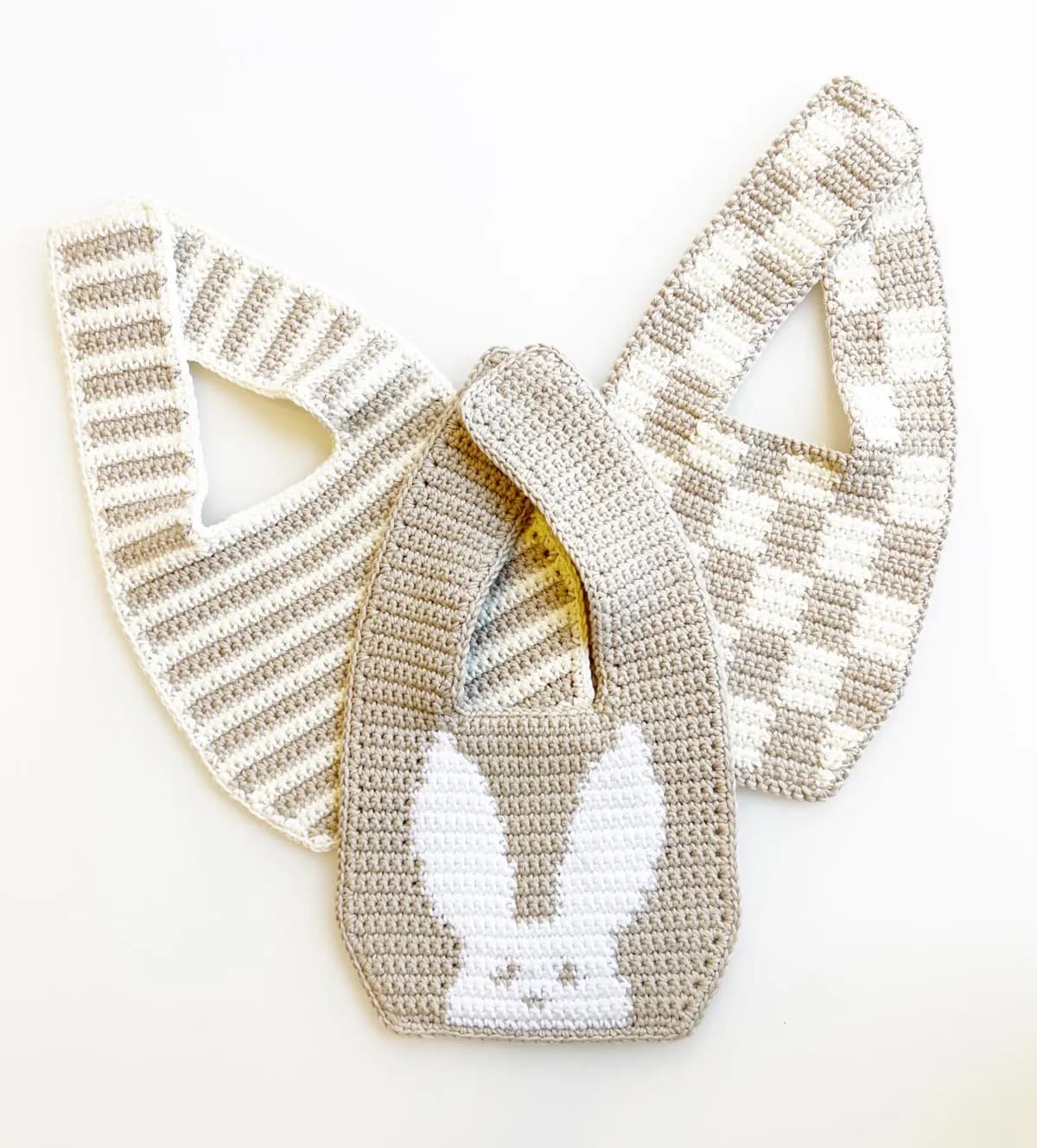 Hypoallergenic Crochet Baby Bib