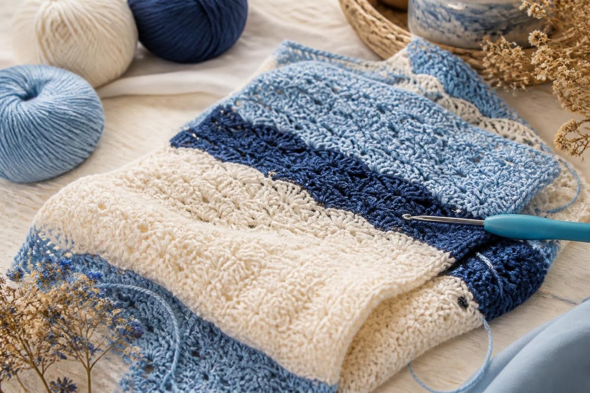 Ejemplo de un proyecto de crochet.