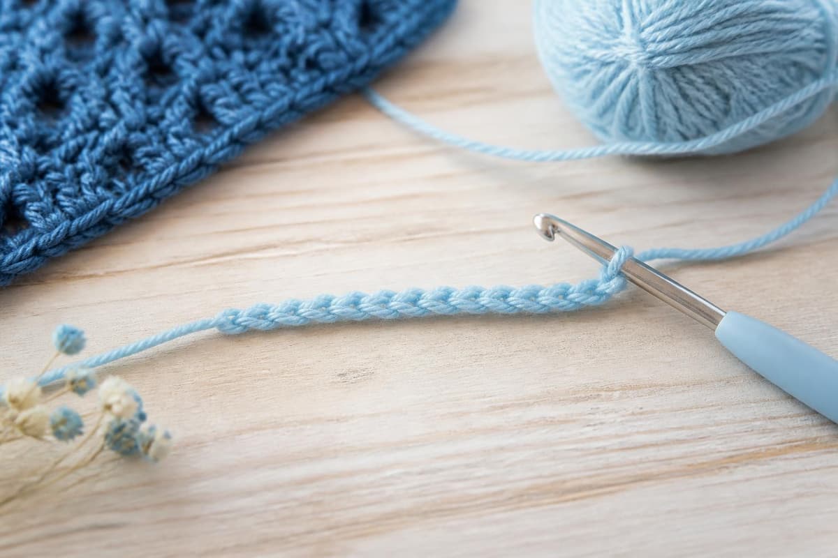 Cadeneta de crochet